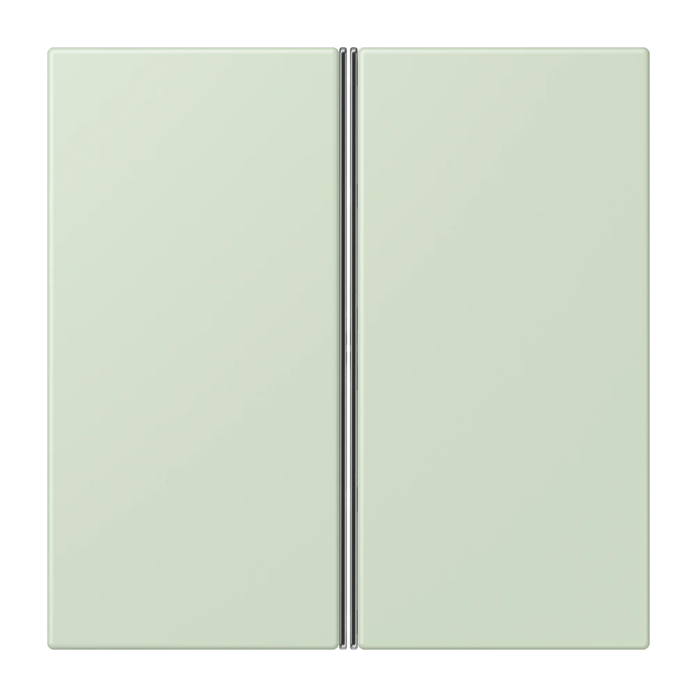 Набор накладок 2 группы, комплект — JUNG LS 990 Le Corbusier, Vert Anglâis Pale, арт. LC402TSA218