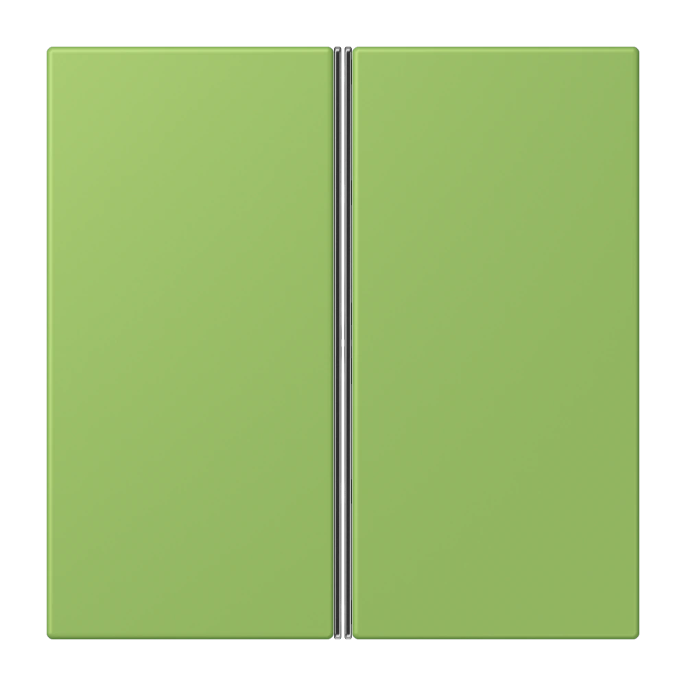 Набор накладок 2 группы, комплект — JUNG LS 990 Le Corbusier, Vert 31, арт. LC402TSA220