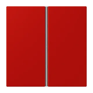 JUNG LS 990 Le Corbusier, Rouge Vermillon 31, арт. LC402TSA227