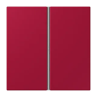 JUNG LS 990 Le Corbusier, Rouge Carmin, арт. LC402TSA229