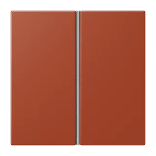 JUNG LS 990 Le Corbusier, L'Ocre Rouge, арт. LC402TSA232