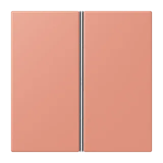 JUNG LS 990 Le Corbusier, L'Ocre Rouge Moyen, арт. LC402TSA233