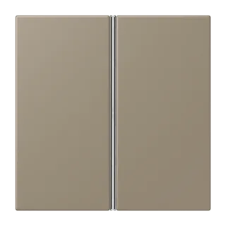 JUNG LS 990 Le Corbusier, Ombre Naturelle Moyenne, арт. LC402TSA242