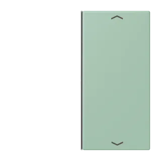 JUNG LS 990 Le Corbusier, Vert Anglais Clair, арт. LC402TSAP217