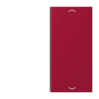 JUNG LS 990 Le Corbusier, Rouge Carmin, арт. LC402TSAP229