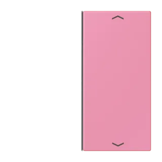 JUNG LS 990 Le Corbusier, Rose Vif, арт. LC402TSAP246