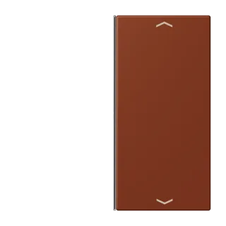 JUNG LS 990 Le Corbusier, Terre Sienne Brûlée 59, арт. LC402TSAP247