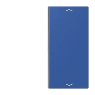 JUNG LS 990 Le Corbusier, Bleu Outremer 59, арт. LC402TSAP253