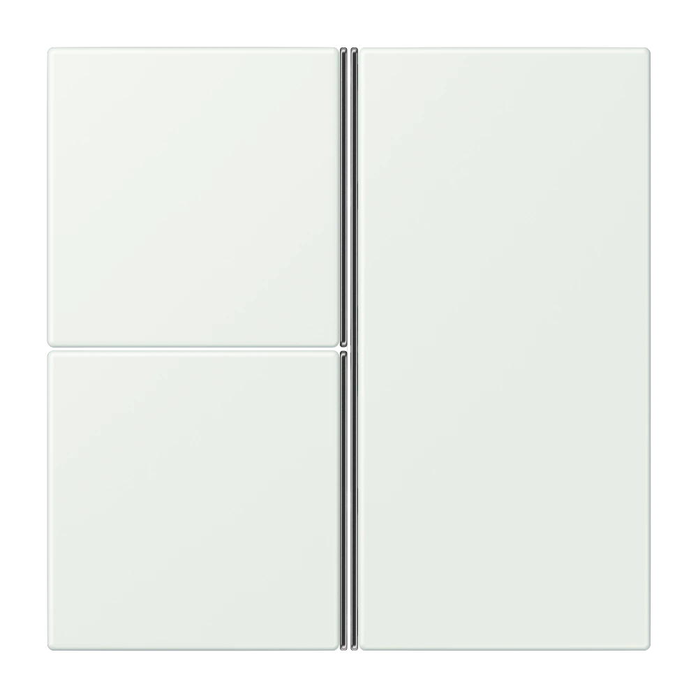Набор накладок 3 группы, комплект — JUNG LS 990 Le Corbusier, Outremer Gris, арт. LC403TSA210