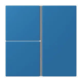 JUNG LS 990 Le Corbusier, Bleu Céruléen 31, арт. LC403TSA211