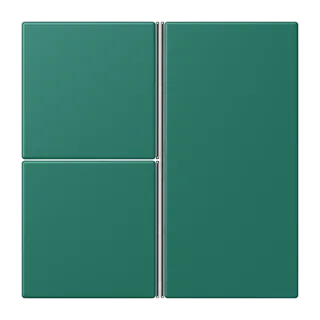 JUNG LS 990 Le Corbusier, Vert Anglais, арт. LC403TSA216