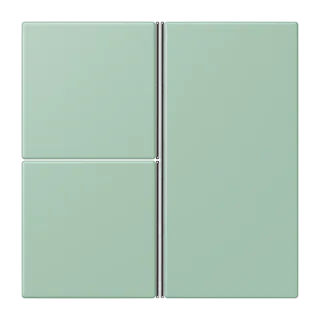 JUNG LS 990 Le Corbusier, Vert Anglais Clair, арт. LC403TSA217