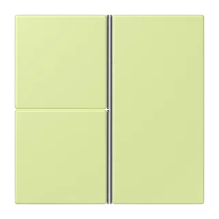 JUNG LS 990 Le Corbusier, Vert Jaune Clair, арт. LC403TSA222