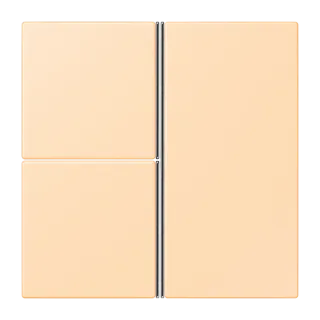 JUNG LS 990 Le Corbusier, Ocre, арт. LC403TSA223