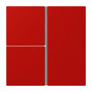 JUNG LS 990 Le Corbusier, Rouge Vermillon 31, арт. LC403TSA227