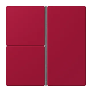 JUNG LS 990 Le Corbusier, Rouge Carmin, арт. LC403TSA229