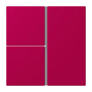 JUNG LS 990 Le Corbusier, Rouge Rubia, арт. LC403TSA230