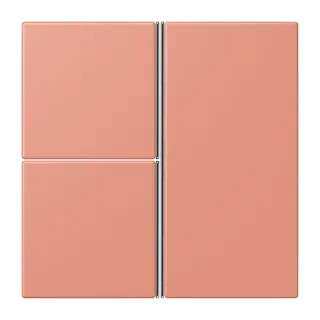 JUNG LS 990 Le Corbusier, L'Ocre Rouge Moyen, арт. LC403TSA233
