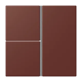 JUNG LS 990 Le Corbusier, Terre Sienne Brûlée 31, арт. LC403TSA235