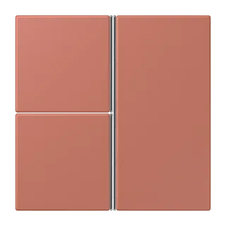 JUNG LS 990 Le Corbusier, Terre Sienne Brique, арт. LC403TSA236