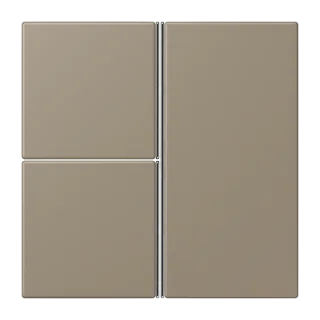 JUNG LS 990 Le Corbusier, Ombre Naturelle Moyenne, арт. LC403TSA242