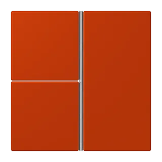 JUNG LS 990 Le Corbusier, Rouge Vermillon 59, арт. LC403TSA244