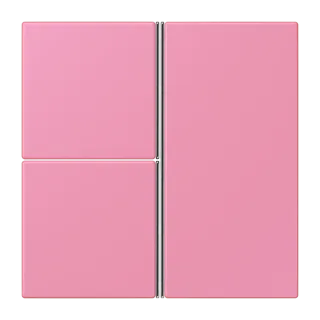 JUNG LS 990 Le Corbusier, Rose Vif, арт. LC403TSA246