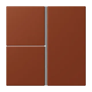 JUNG LS 990 Le Corbusier, Terre Sienne Brûlée 59, арт. LC403TSA247