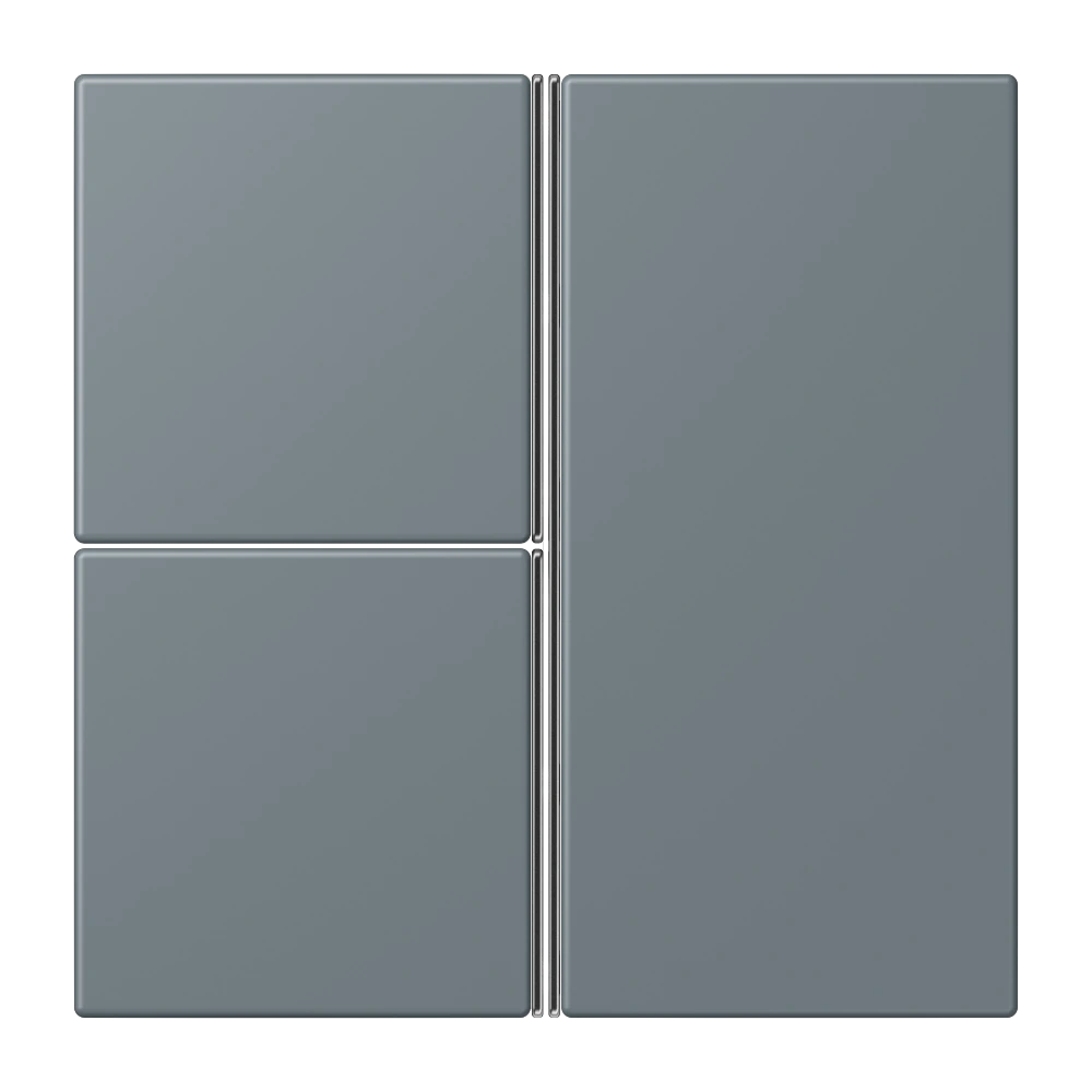 Набор накладок 3 группы, комплект — JUNG LS 990 Le Corbusier, le corbusier 251, арт. LC403TSA251