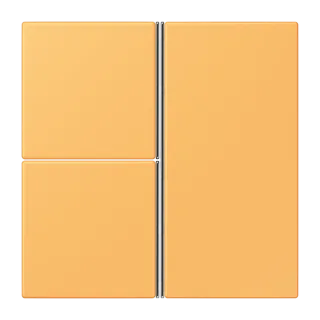 JUNG LS 990 Le Corbusier, Ocre Jaune Clair, арт. LC403TSA254