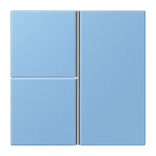 JUNG LS 990 Le Corbusier, Bleu Céruléen 59, арт. LC403TSA256