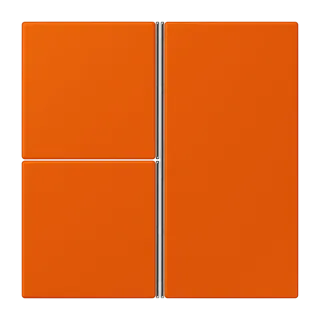 JUNG LS 990 Le Corbusier, оранжевый vif, арт. LC403TSA260