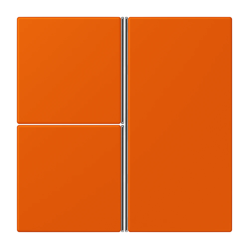 Набор накладок 3 группы, комплект — JUNG LS 990 Le Corbusier, le corbusier 260, арт. LC403TSA260