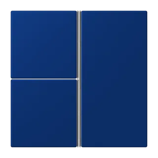 JUNG LS 990 Le Corbusier, Bleu Outremer Foncé, арт. LC403TSA261