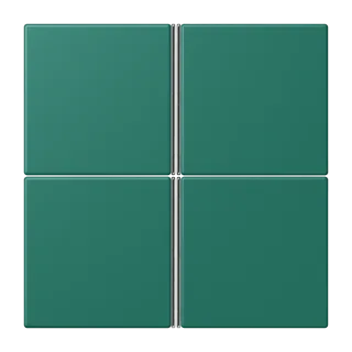 JUNG LS 990 Le Corbusier, Vert Anglais, арт. LC404TSA216