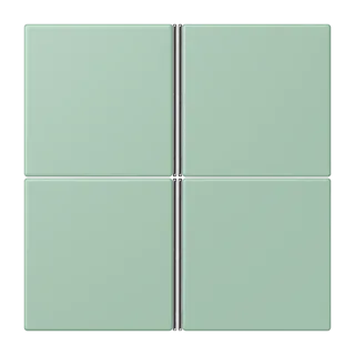 JUNG LS 990 Le Corbusier, Vert Anglais Clair, арт. LC404TSA217