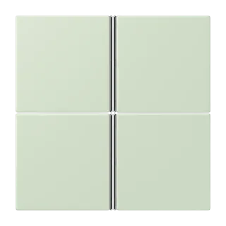 JUNG LS 990 Le Corbusier, Vert Anglâis Pale, арт. LC404TSA218