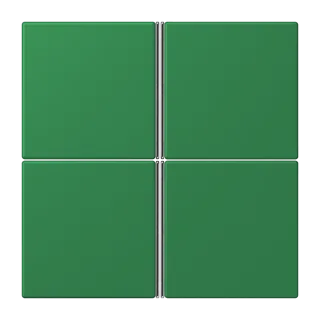 JUNG LS 990 Le Corbusier, Vert Foncé, арт. LC404TSA219