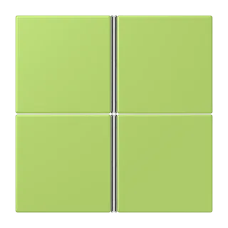 JUNG LS 990 Le Corbusier, Vert Clair, арт. LC404TSA221