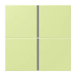 JUNG LS 990 Le Corbusier, Vert Jaune Clair, арт. LC404TSA222