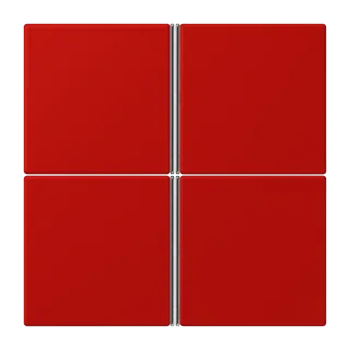JUNG LS 990 Le Corbusier, Rouge Vermillon 31, арт. LC404TSA227