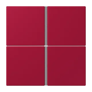 JUNG LS 990 Le Corbusier, Rouge Carmin, арт. LC404TSA229