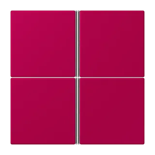 JUNG LS 990 Le Corbusier, Rouge Rubia, арт. LC404TSA230