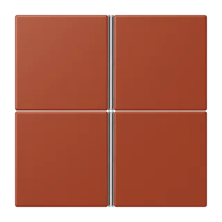 JUNG LS 990 Le Corbusier, L'Ocre Rouge, арт. LC404TSA232