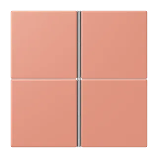 JUNG LS 990 Le Corbusier, L'Ocre Rouge Moyen, арт. LC404TSA233