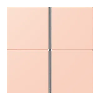 JUNG LS 990 Le Corbusier, L'Ocre Rouge Clair, арт. LC404TSA234