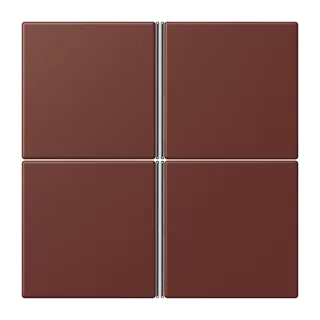 JUNG LS 990 Le Corbusier, Terre Sienne Brûlée 31, арт. LC404TSA235
