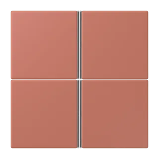 JUNG LS 990 Le Corbusier, Terre Sienne Brique, арт. LC404TSA236