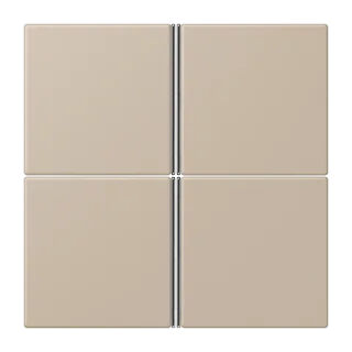 JUNG LS 990 Le Corbusier, Ombre Naturelle Claire, арт. LC404TSA243