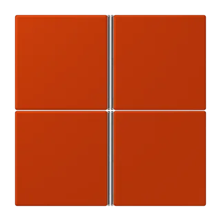 JUNG LS 990 Le Corbusier, Rouge Vermillon 59, арт. LC404TSA244